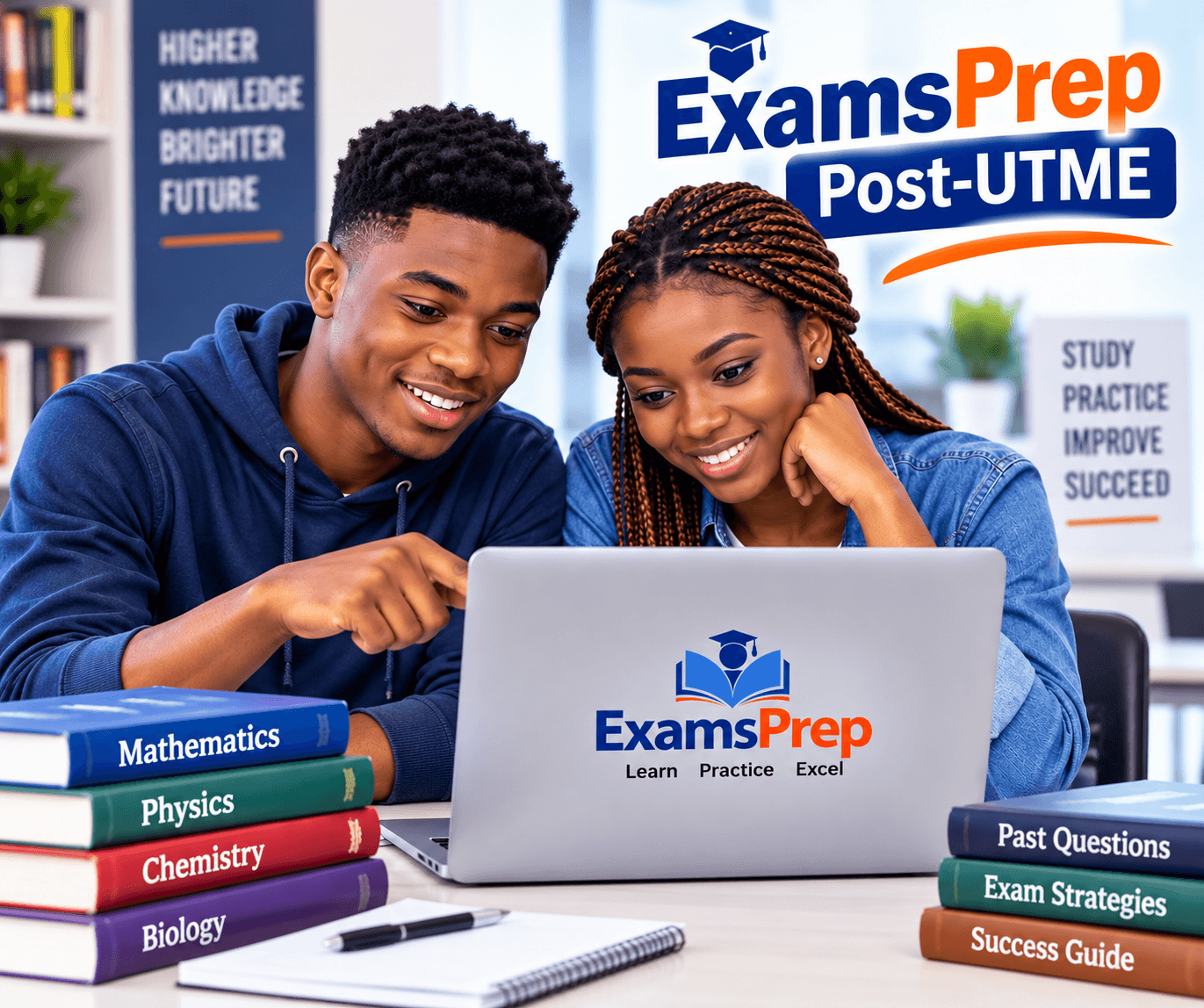 ExamsPrep POST UTME