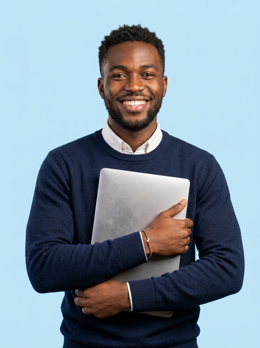 ExamsPrep Male Student